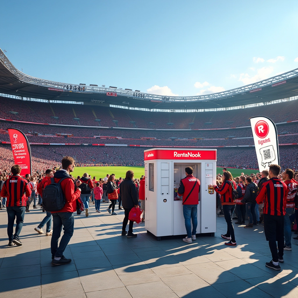 Optimal Storage Solutions for Bundesliga Fans: RentaNook Connects Space Owners with Visitor Needs