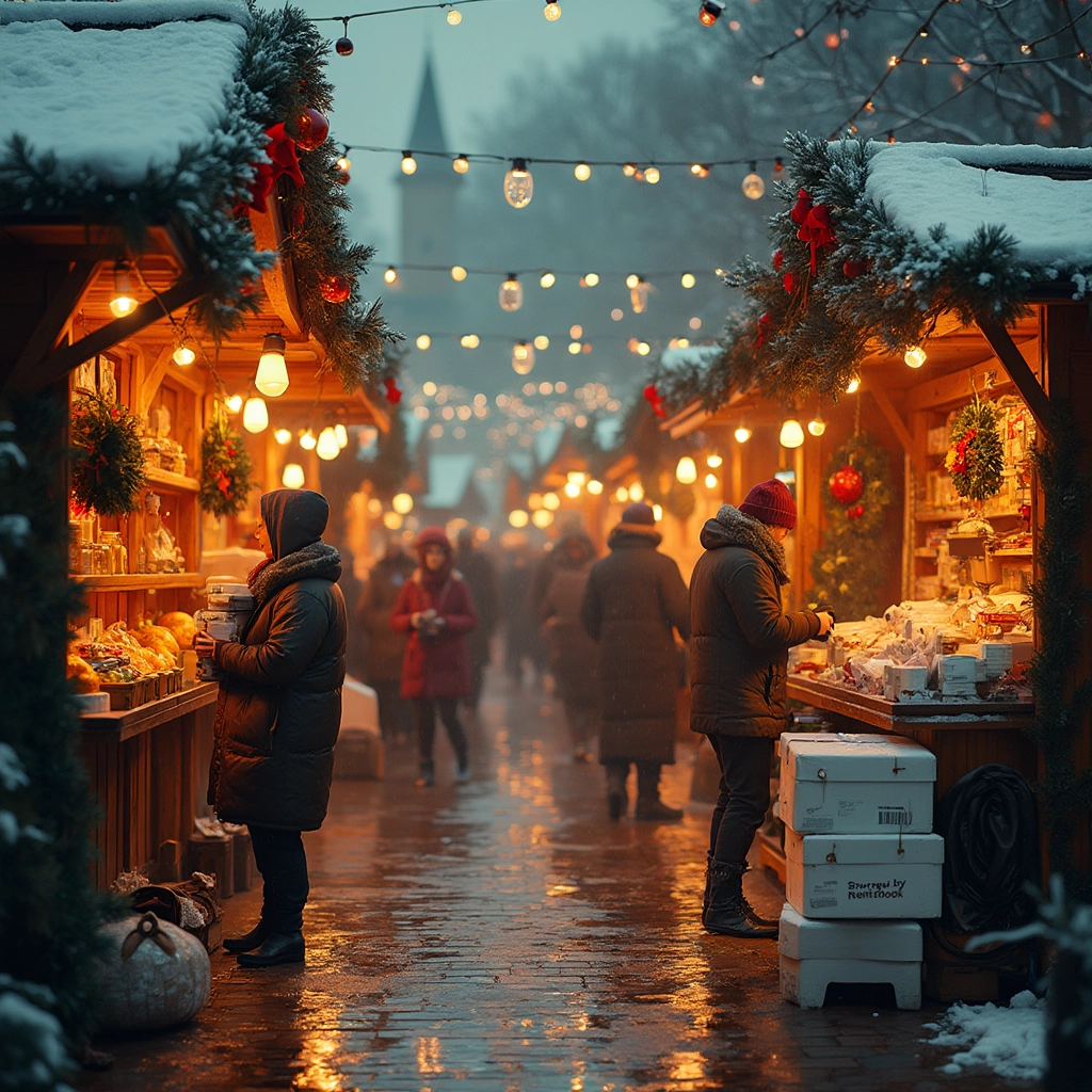 Effective Storage Solutions for the Festive Season: RentaNook as the Key to Successful Christmas Markets