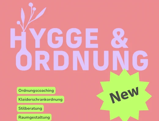 Hygge & Ordnung: Ordnungscoaching – Ausräumen, Ausmisten, Ordnung Schaffen