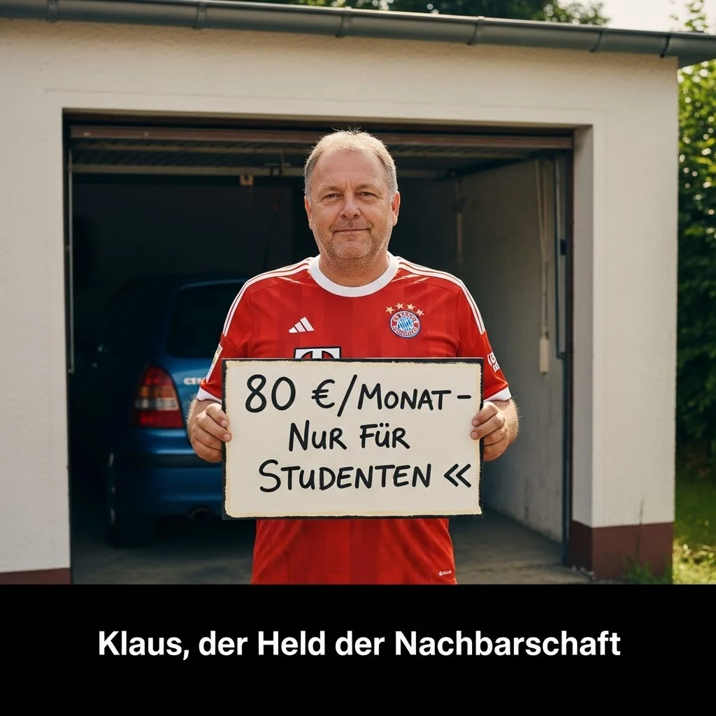 klaus-garage-vermieten-studenten-rentanook.jpg" alt="Klaus vermietet seine Garage für 80 Euro im Monat an Studenten – RentaNook Lagerplattform